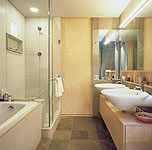 carrollton plumbing remodeled bathroom